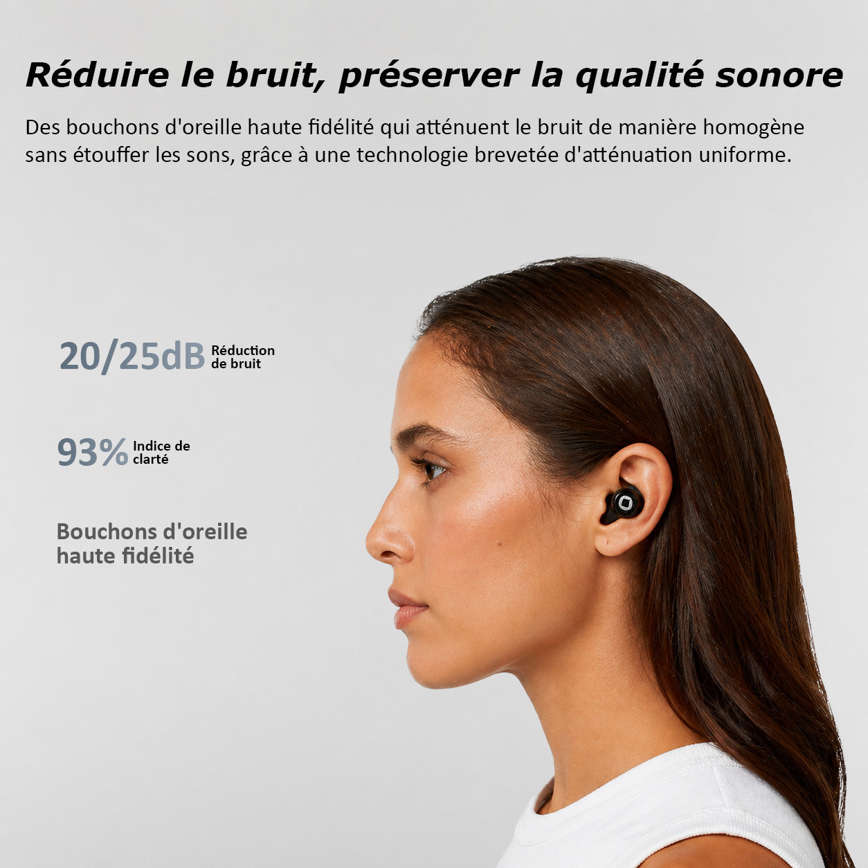ZOOMOT QUIET™ - Confort auditif